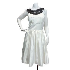 Women's Retro Pin Up Dress Rockabilly Medium Dress